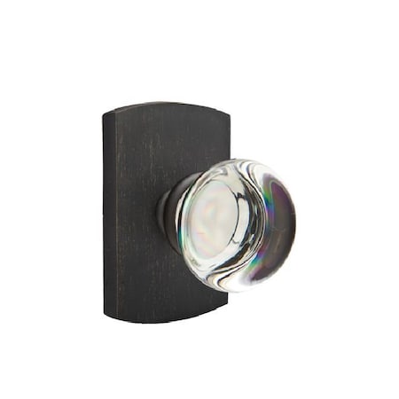 Emtek Medium Bronze Passage 7100PCMB 7100PCMB